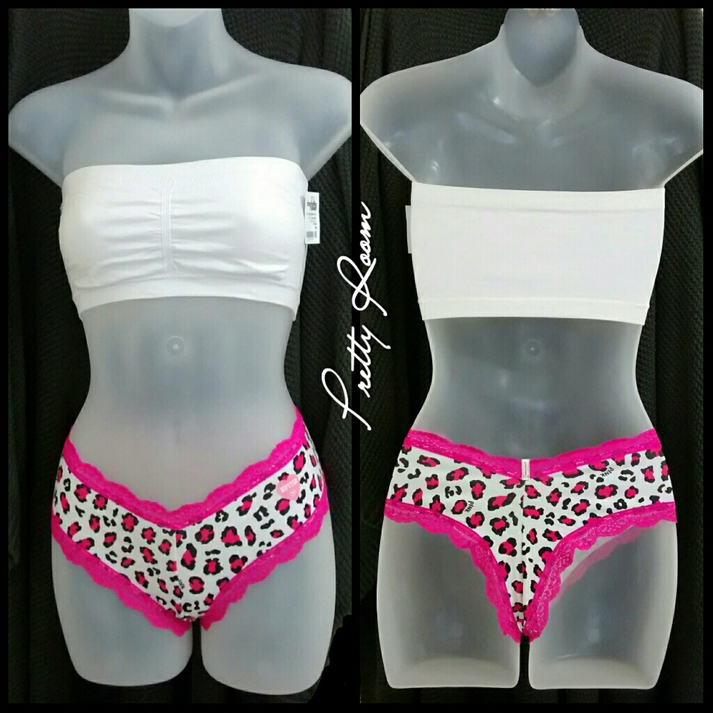 🆕 Pink Victoria Secret Hipster